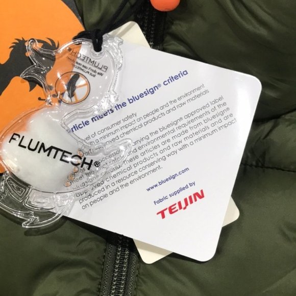 Save The Duck Quilted Funnel Collar Jacket - Picture 5 of 5